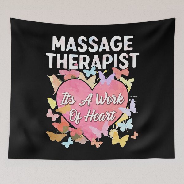 Item preview, Meaningful Massage Therapist Gift - It's A Work Of Heart - Massage Therapy designed and sold by kntranhoang.