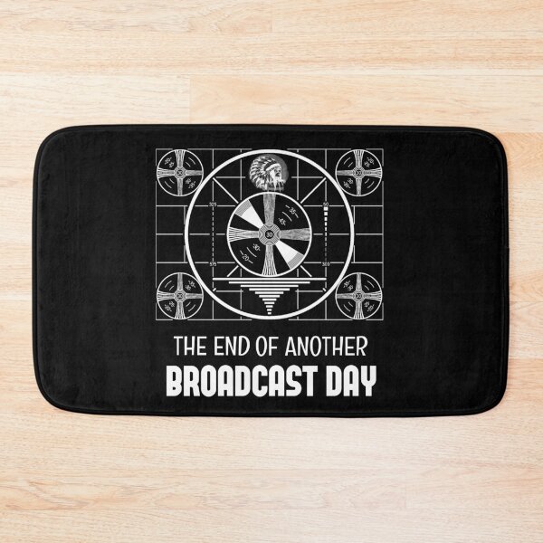 Item preview, Vintage T.V. Test Pattern | End Of Broadcast Day designed and sold by PureCreations.