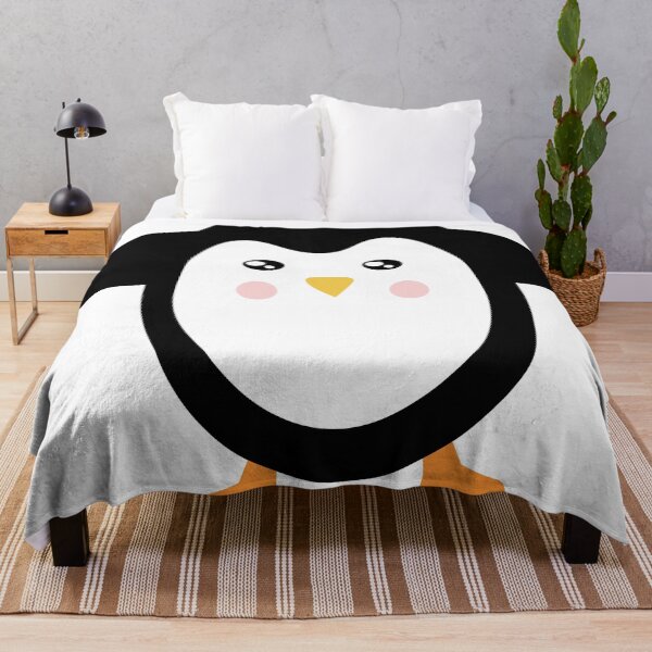 Item preview, Cute Kawaii Penguin designed and sold by MclaughlinGifts.