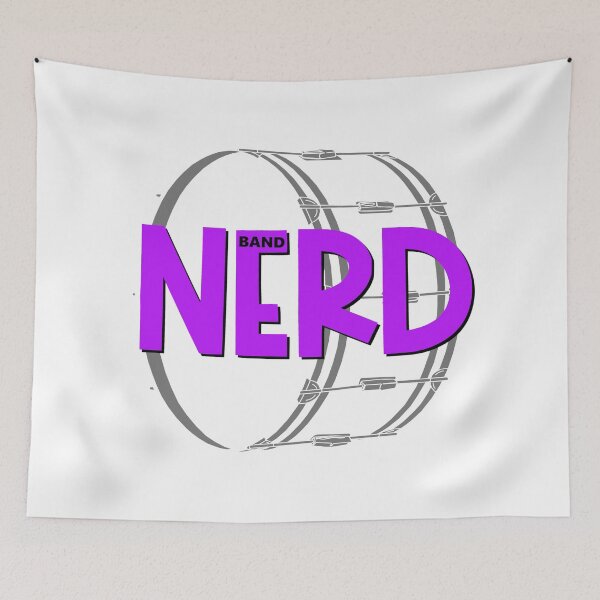 Item preview, Band Nerd - Bass Drum designed and sold by BandMomDesigns.