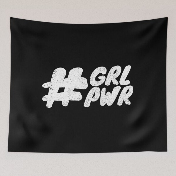 Item preview, GRL PWR Girl Wife Sister Lady Pink Gift designed and sold by Weilichesmag.