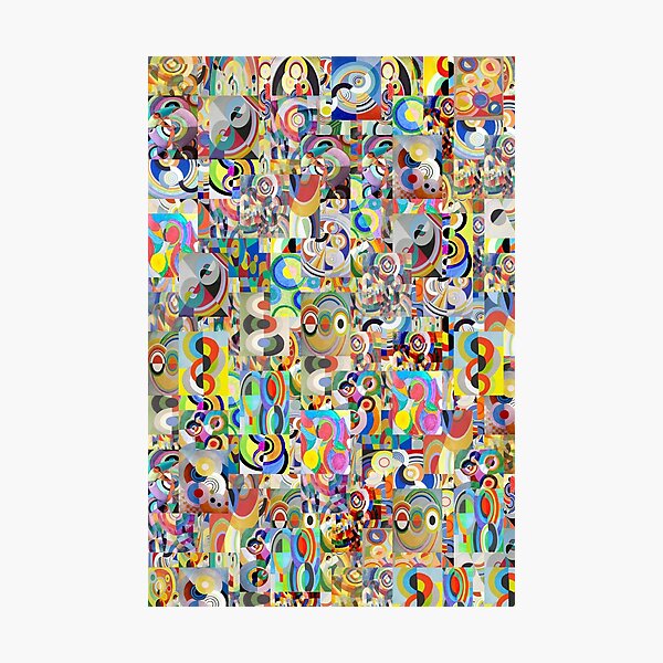 Item preview, Robert Delaunay designed and sold by Montage-Madness.