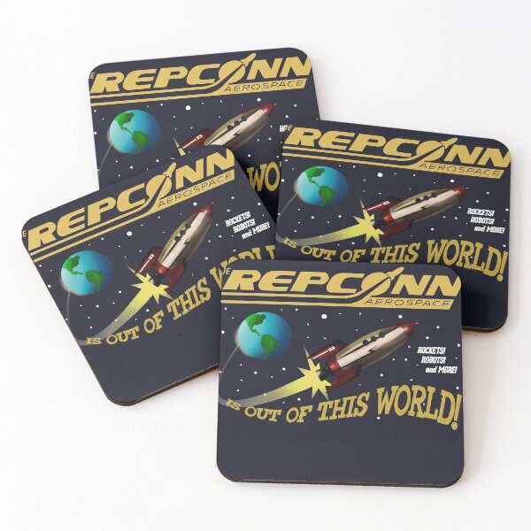 Item preview, repconn aerospace designed and sold by supaMXMV.