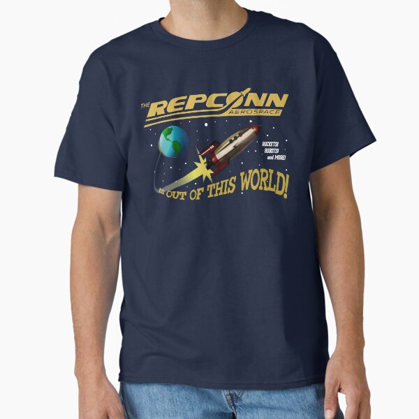 Vista previa del artículo con la obra «repconn aeroespacial», diseñado y vendido por supaMXMV.