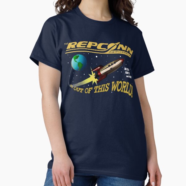 Vista previa del artículo con la obra «repconn aeroespacial», diseñado y vendido por supaMXMV.
