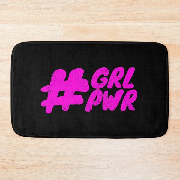 Item preview, GRL PWR Girl Wife Sister Lady Pink Gift designed and sold by Weilichesmag.