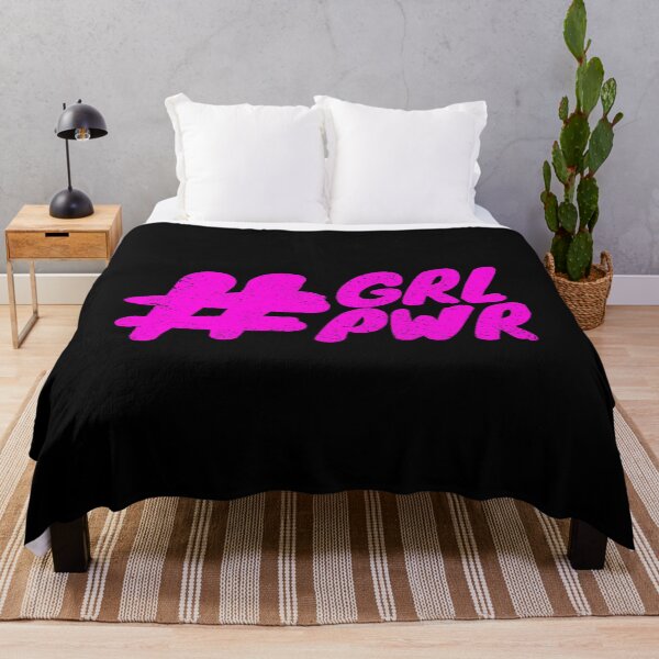 Item preview, GRL PWR Girl Wife Sister Lady Pink Gift designed and sold by Weilichesmag.