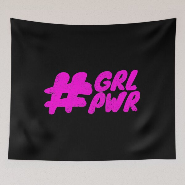 Item preview, GRL PWR Girl Wife Sister Lady Pink Gift designed and sold by Weilichesmag.