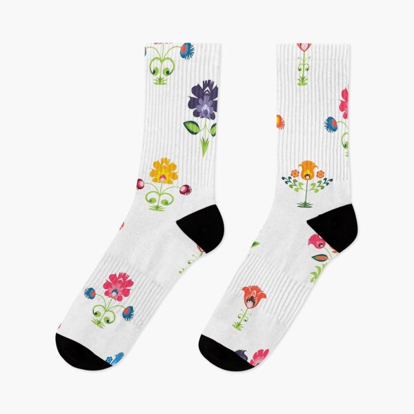 Item preview, Polish Folk Flower Pattern designed and sold by Bethany Gustafson.