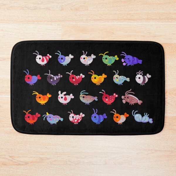 Item preview, Freshwater shrimp designed and sold by pikaole.