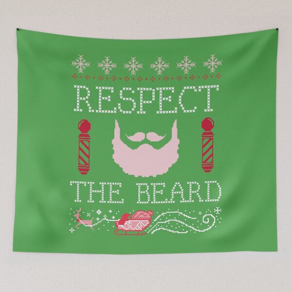 Item preview, Copy of Respect the Beard designed and sold by KionaDesign.