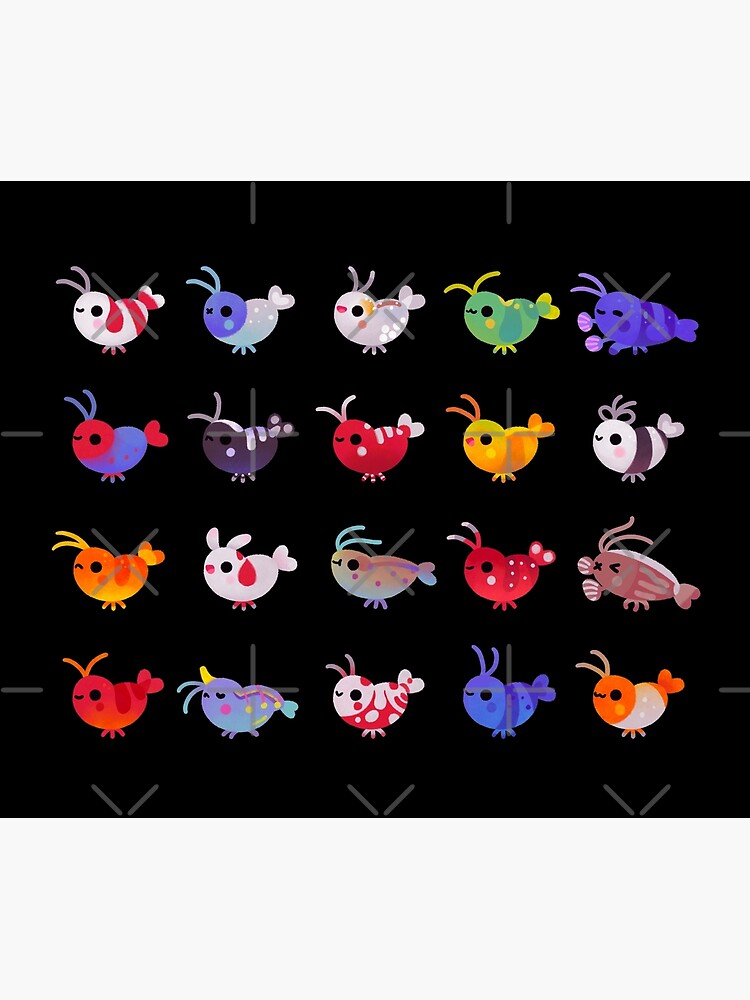 Freshwater shrimp by pikaole