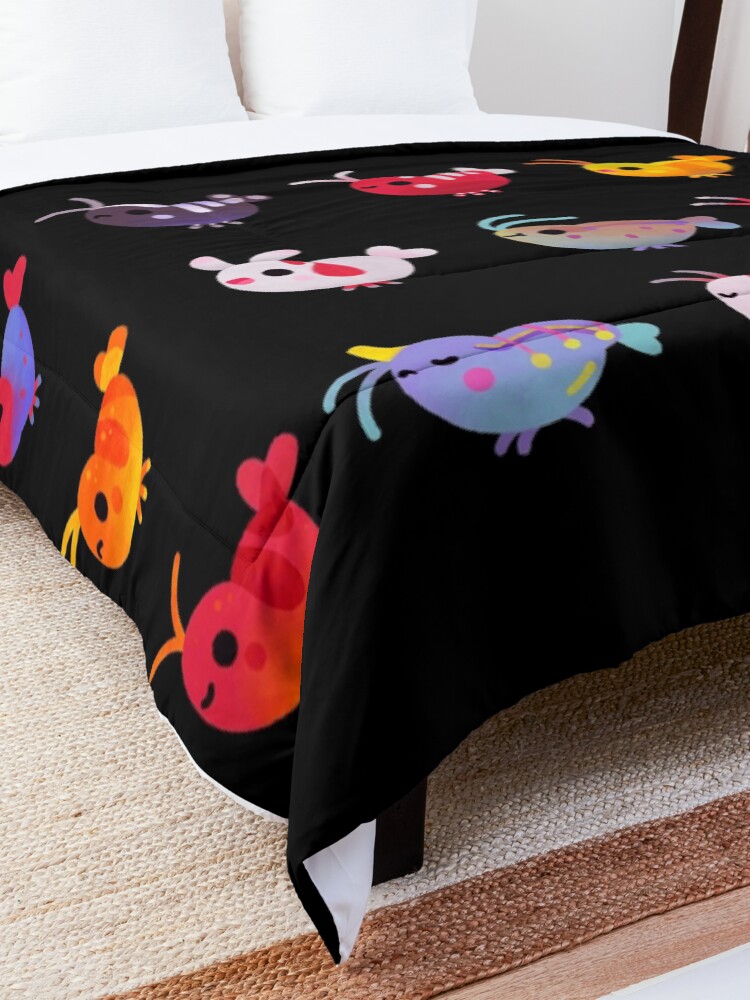 Alternate view of Freshwater shrimp Comforter