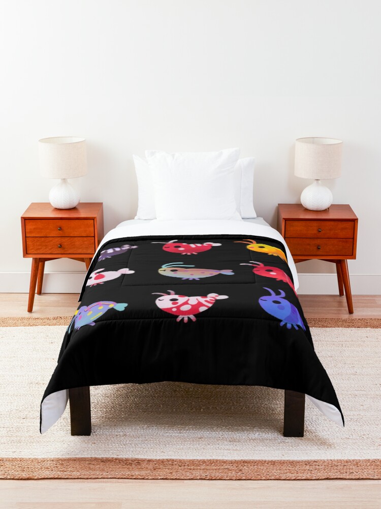 Alternate view of Freshwater shrimp Comforter