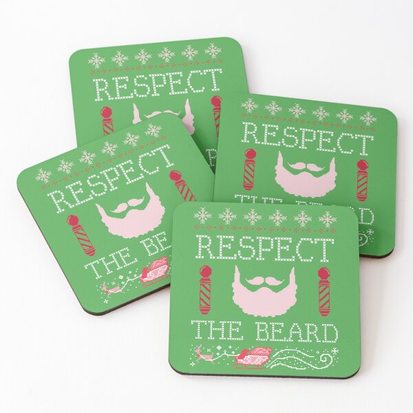 Item preview, Copy of Respect the Beard designed and sold by KionaDesign.