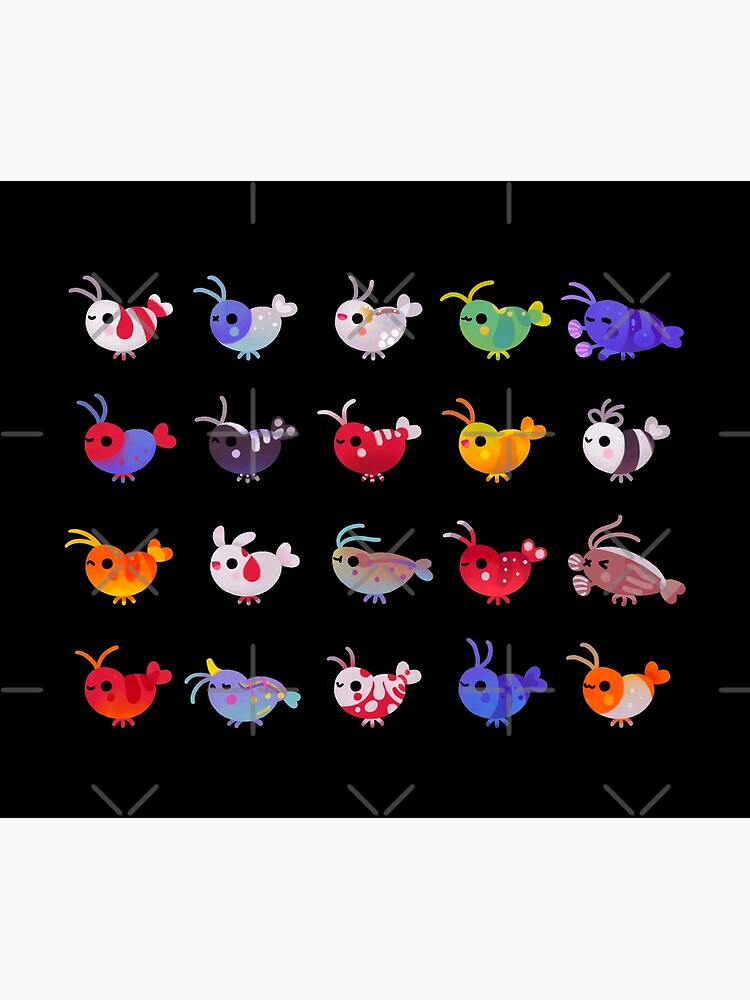 Freshwater shrimp by pikaole