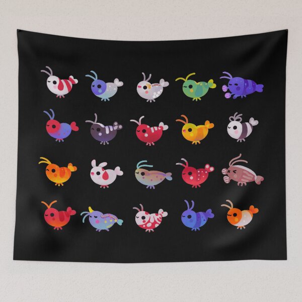 Item preview, Freshwater shrimp designed and sold by pikaole.
