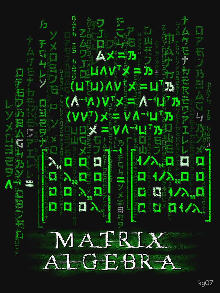 Matrix Algebra by kg07