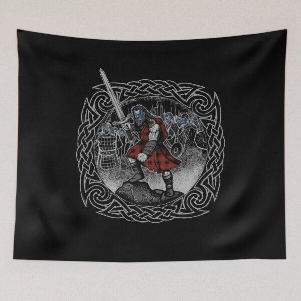 Item preview, Highlander Charge designed and sold by celthammerclub.