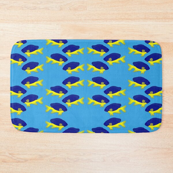 Item preview, Azure damfish designed and sold by schnuppadoo.