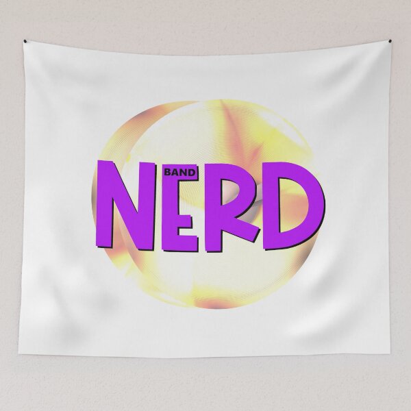 Item preview, Band Nerd - Cymbals designed and sold by BandMomDesigns.
