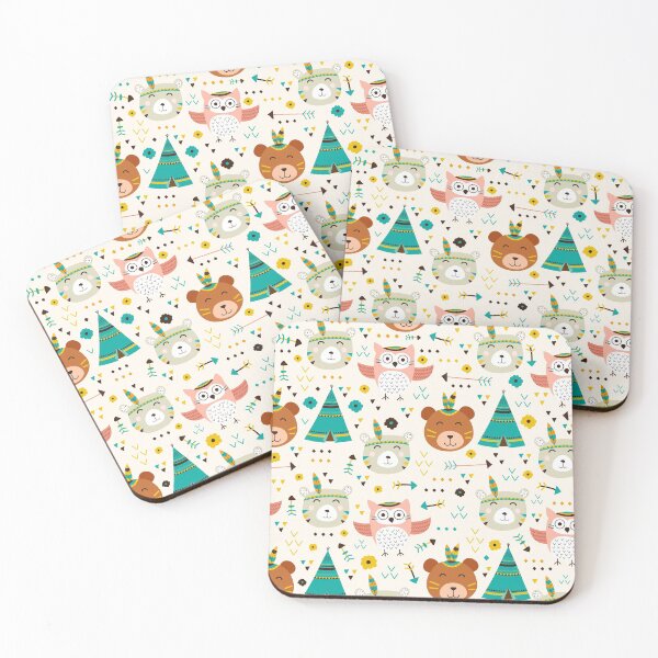Item preview, boho animals  designed and sold by haroulita.