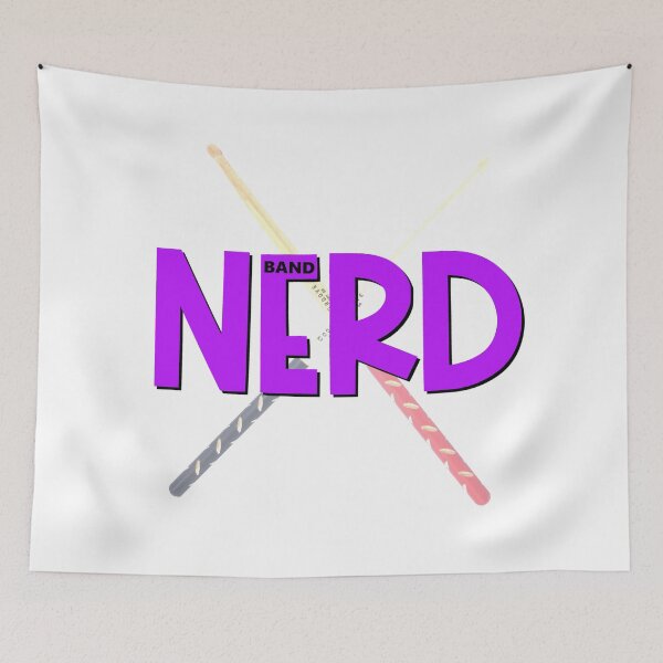 Item preview, Band Nerd - Drumsticks designed and sold by BandMomDesigns.
