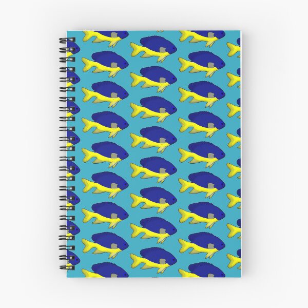 Item preview, Azure damfish designed and sold by schnuppadoo.