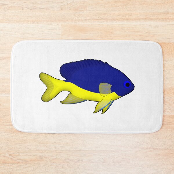 Item preview, Azure damfish designed and sold by schnuppadoo.