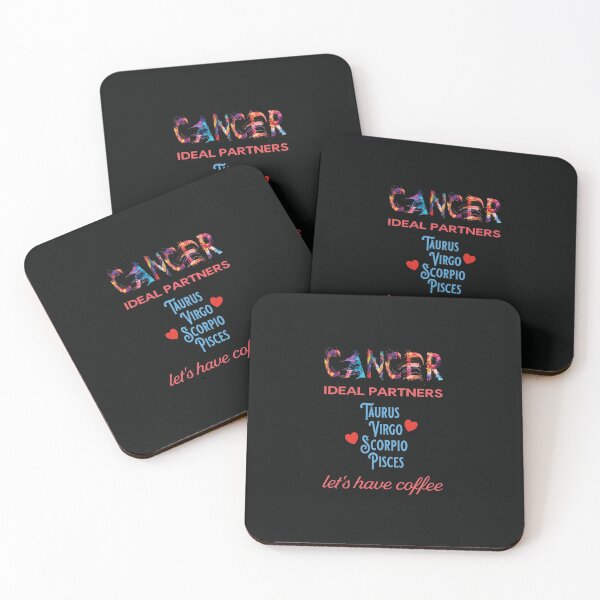 Item preview, Cancer Ideal Partners designed and sold by Mia Harper Design.