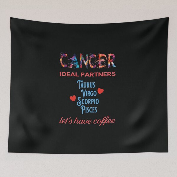 Item preview, Cancer Ideal Partners designed and sold by Mia Harper Design.