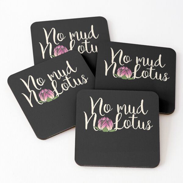 Item preview, No mud no lotus designed and sold by FrictionMaxxing.