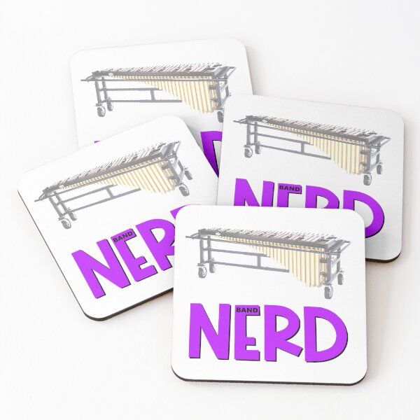 Item preview, Band Nerd - Marimba designed and sold by BandMomDesigns.