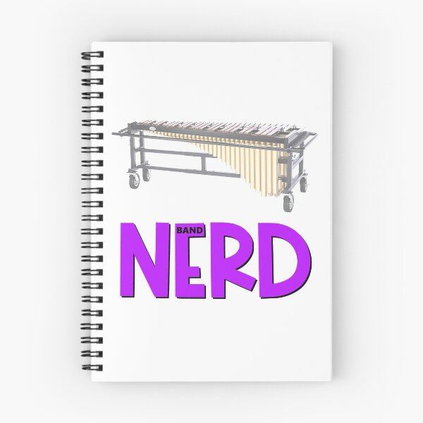 Item preview, Band Nerd - Marimba designed and sold by BandMomDesigns.