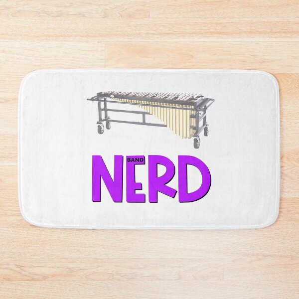 Item preview, Band Nerd - Marimba designed and sold by BandMomDesigns.