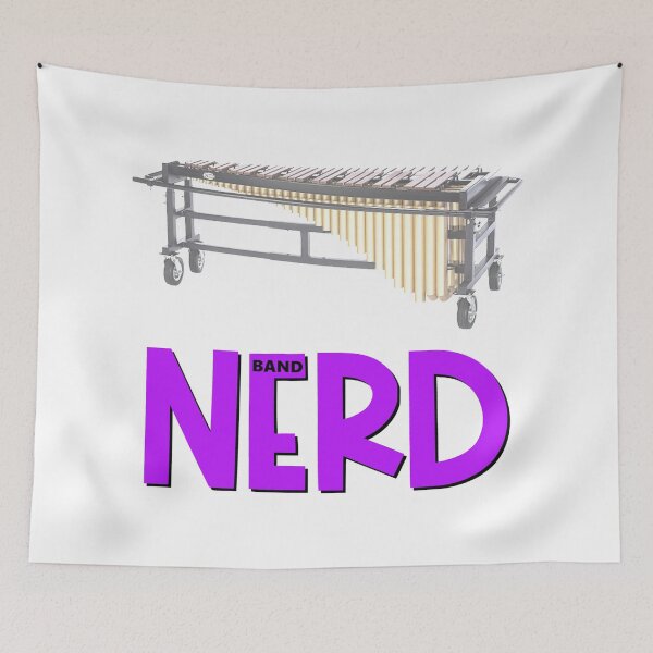 Item preview, Band Nerd - Marimba designed and sold by BandMomDesigns.