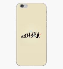 Vinilo o funda para iPhone Human Evolution Star Wars