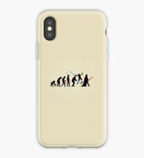 Vinilo o funda para iPhone Human Evolution Star Wars