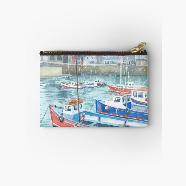 Item preview, Boats at Tenby designed and sold by ingridslatter.