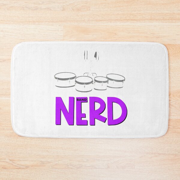 Item preview, Band Nerd - Quads/Tenors designed and sold by BandMomDesigns.