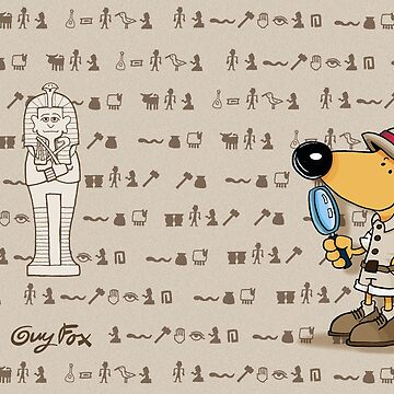 Artwork thumbnail, Guy Fox Archaeologist by GuyFox