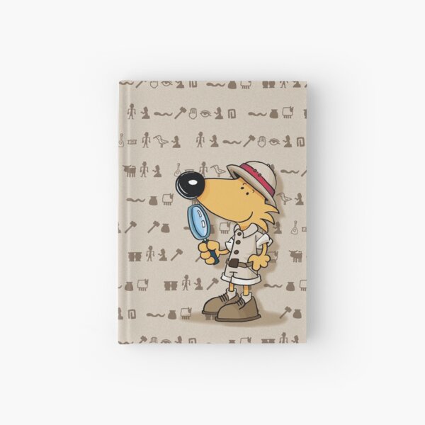 Guy Fox Archaeologist Hardcover Journal