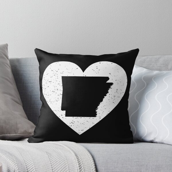 Artikelvorschau, Arkansas-Herz entworfen und verkauft von Vanover Designs.