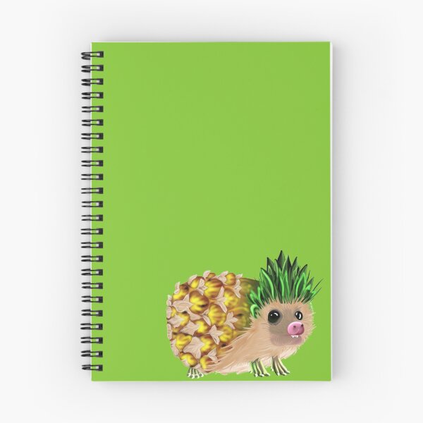 Item preview, Pineapple hedgehog. designed and sold by DinkumDoodles.