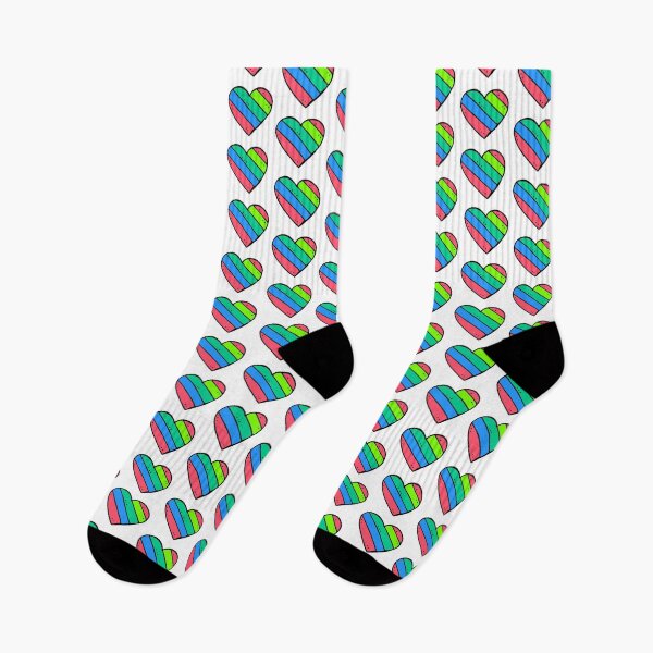 Item preview, Multicolor Heart designed and sold by MonVerSer.