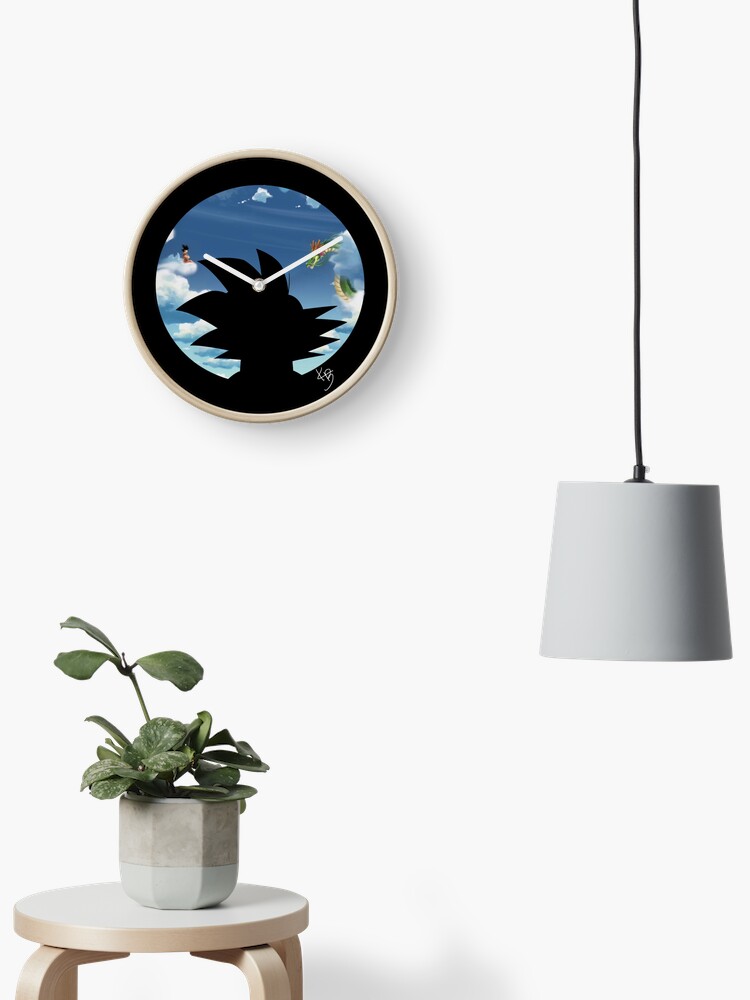 Goku and Shenron Clock