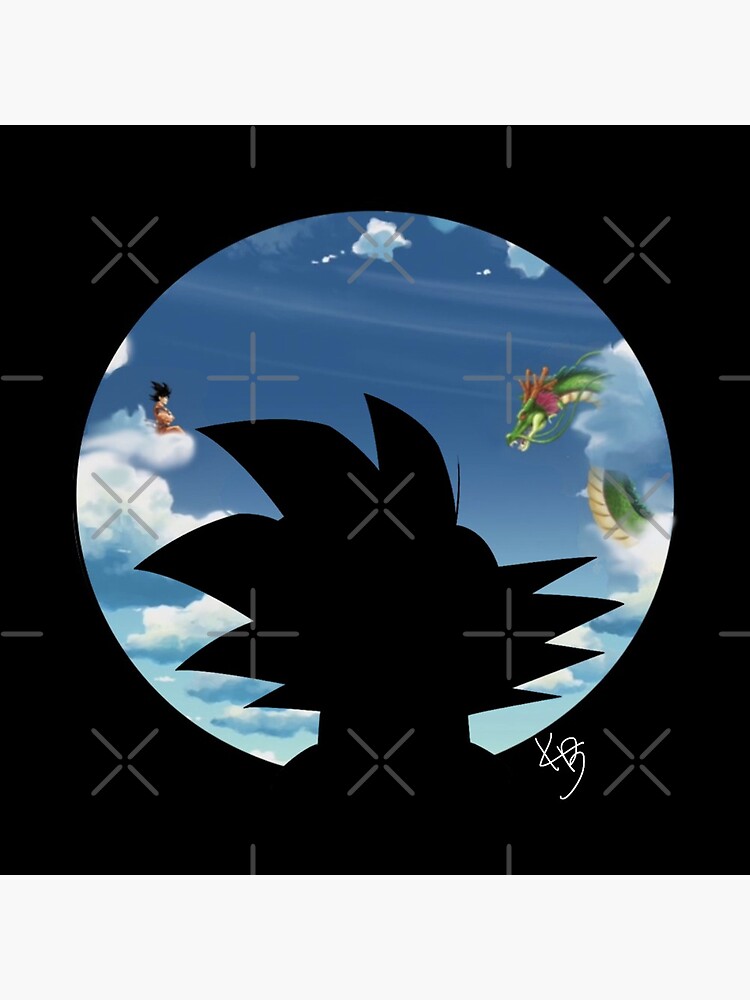 Goku and Shenron Clock