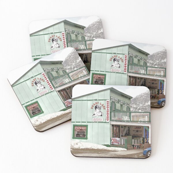 Item preview, Silverton Colorado - The Shady Lady designed and sold by jtrommer.