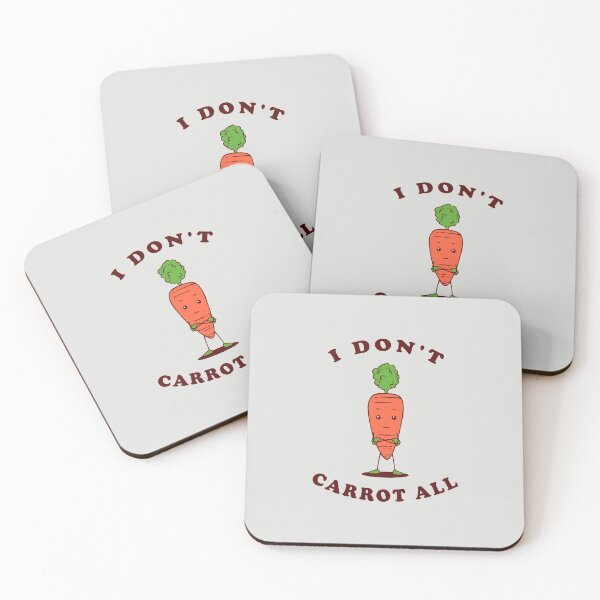 Item preview, I Don't Carrot All designed and sold by Yipptee Shirts.