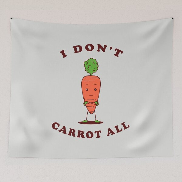 Item preview, I Don't Carrot All designed and sold by Yipptee Shirts.